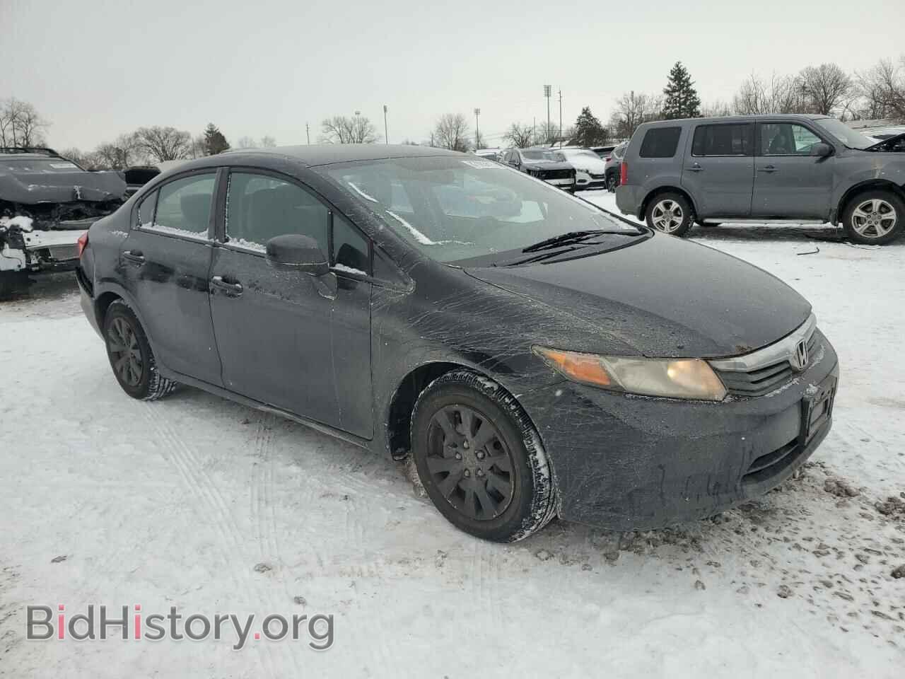 2012 HONDA CIVIC - VIN: 19XFB2F54CE012683 - Фото 4