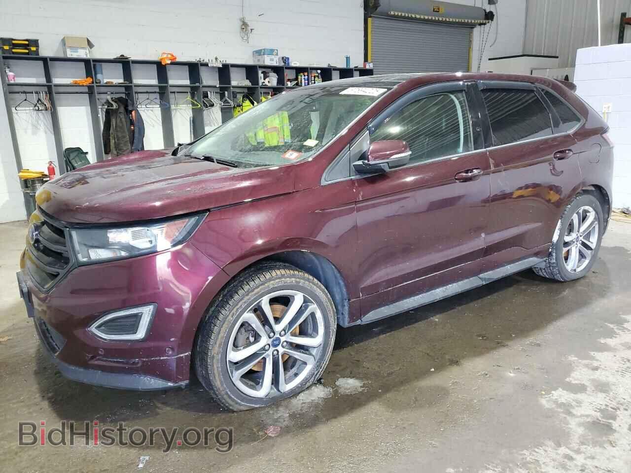 Фотография 2FMPK4AP5HBB01651 - FORD EDGE 2017