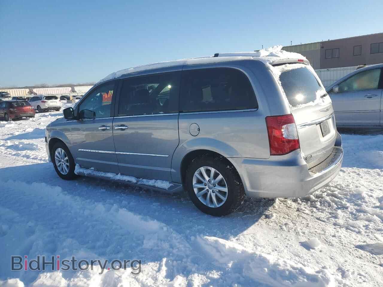 2016 CHRYSLER MINIVAN - VIN: 2C4RC1GG2GR189614 - Фото 2