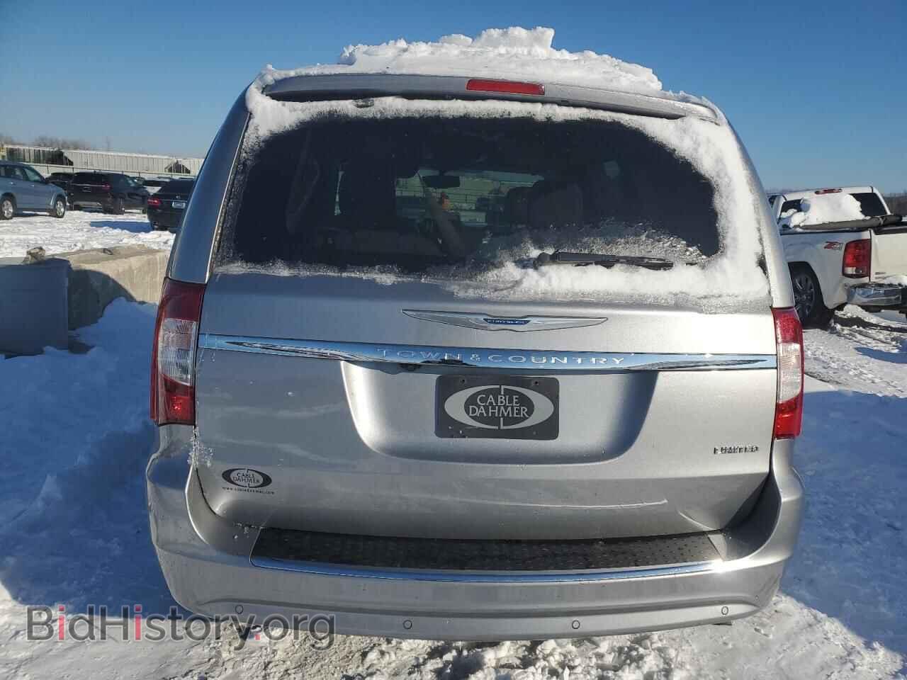 2016 CHRYSLER MINIVAN - VIN: 2C4RC1GG2GR189614 - Фото 6