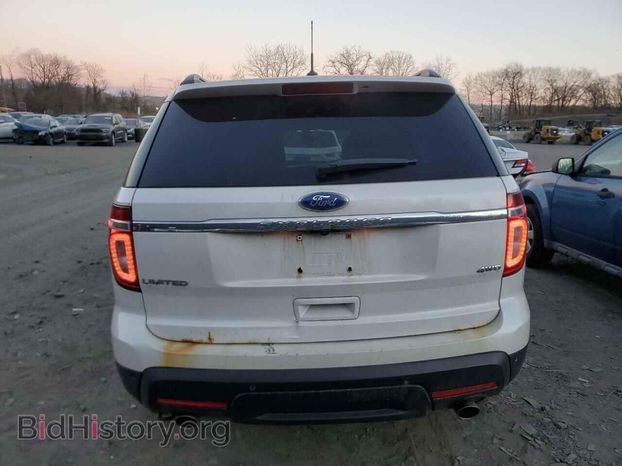 2011 FORD EXPLORER - VIN: 1FMHK8F82BGA77967 - Фото 6