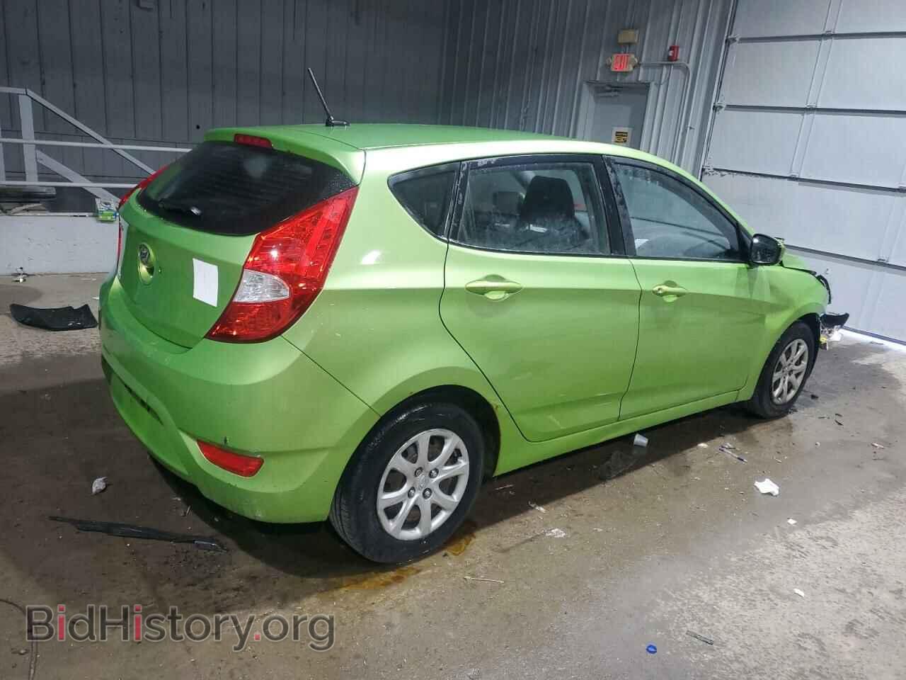 2014 HYUNDAI ACCENT - VIN: KMHCT5AE6EU196260 - Фото 3