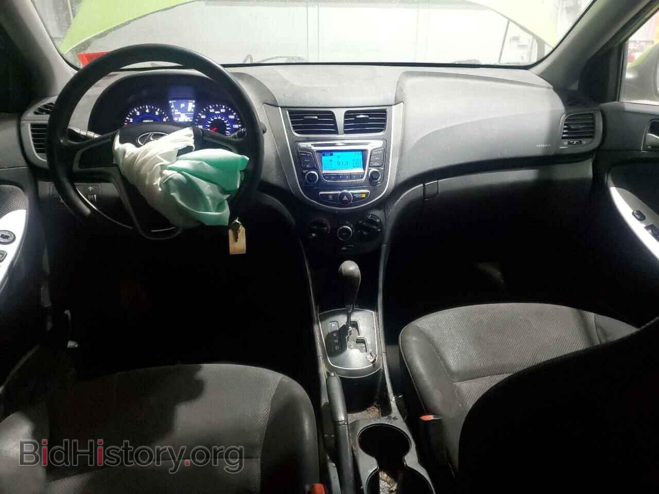 2014 HYUNDAI ACCENT - VIN: KMHCT5AE6EU196260 - Фото 8
