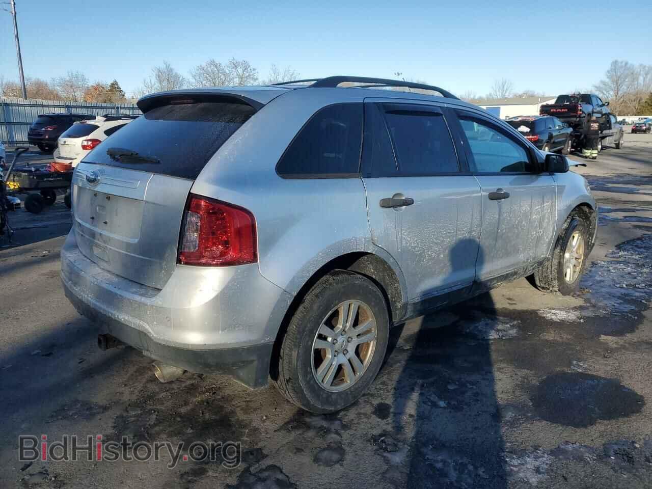 2012 FORD EDGE - VIN: 2FMDK3GC2CBA61474 - Фото 3