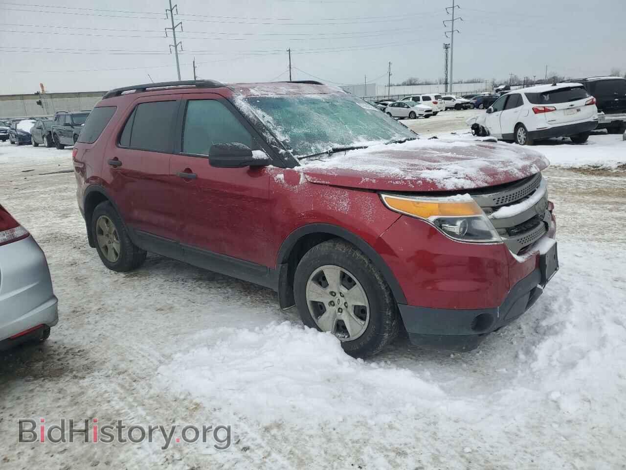 2013 FORD EXPLORER - VIN: 1FM5K8B80DGB92479 - Photo 4