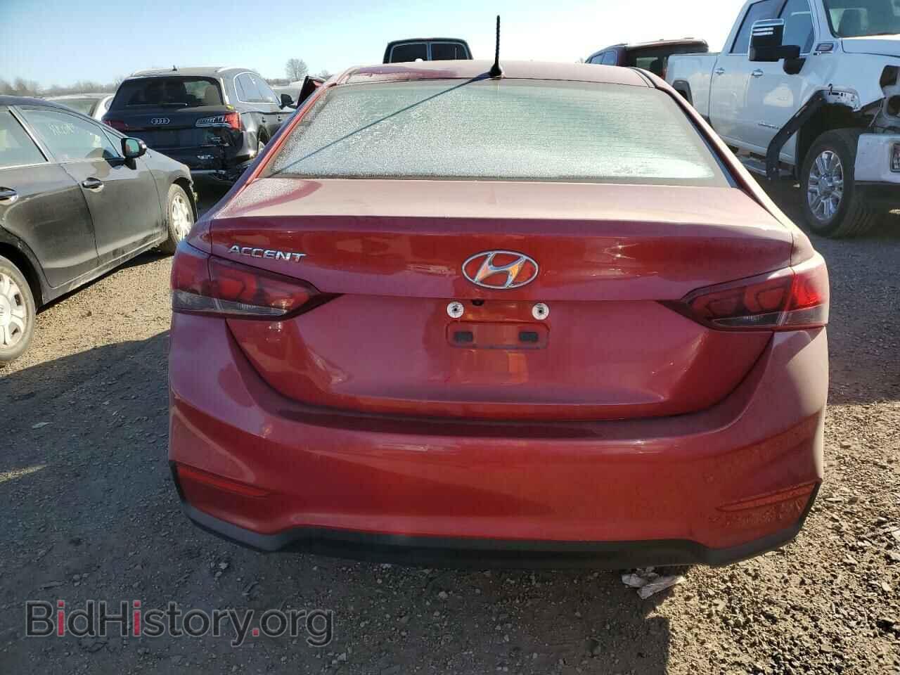 2019 HYUNDAI ACCENT - VIN: 3KPC24A37KE055806 - Фото 6