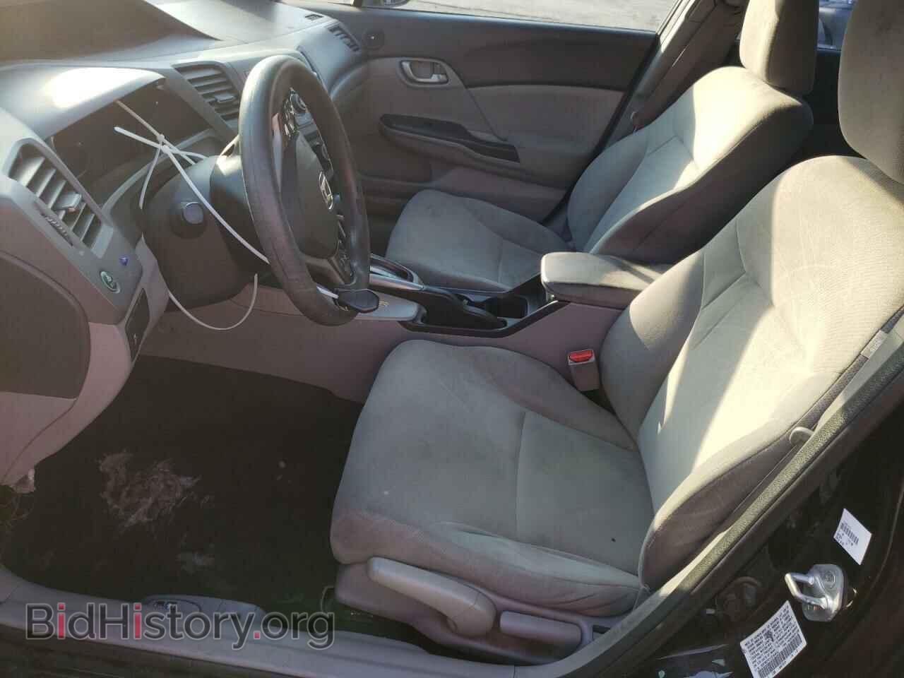 2012 HONDA CIVIC - VIN: 19XFB2F51CE344533 - Фото 7