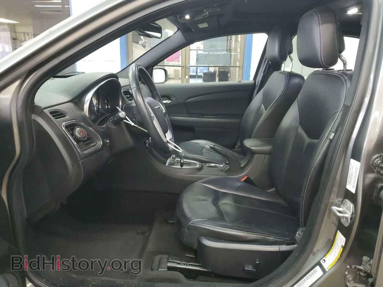 2012 CHRYSLER 200 - VIN: 1C3CCBCG0CN258345 - Фото 7