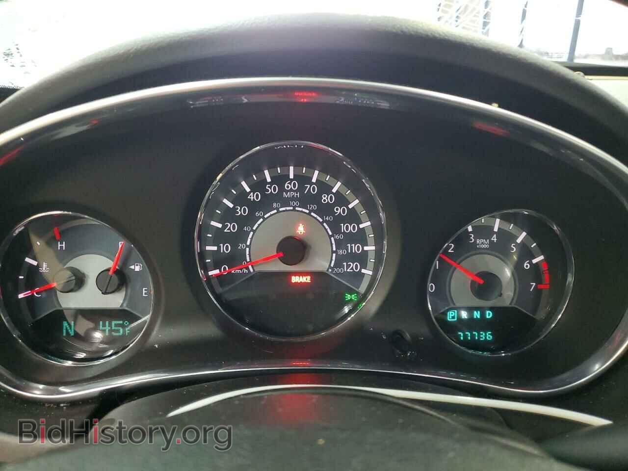 2012 CHRYSLER 200 - VIN: 1C3CCBCG0CN258345 - Фото 9