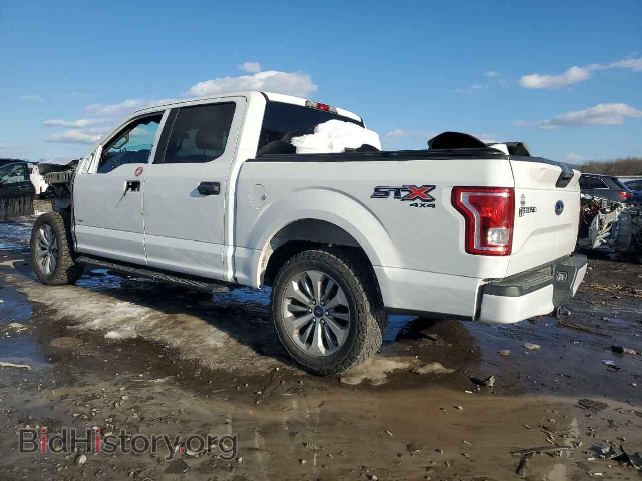 2017 FORD F-150 - VIN: 1FTEW1EP2HFC76639 - Фото 2
