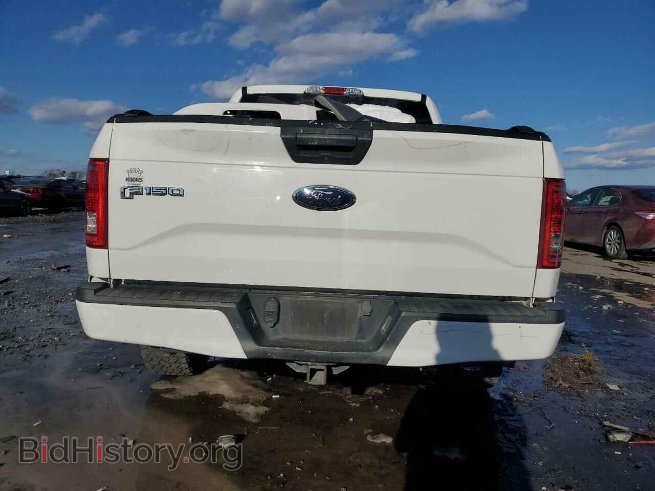 2017 FORD F-150 - VIN: 1FTEW1EP2HFC76639 - Фото 6