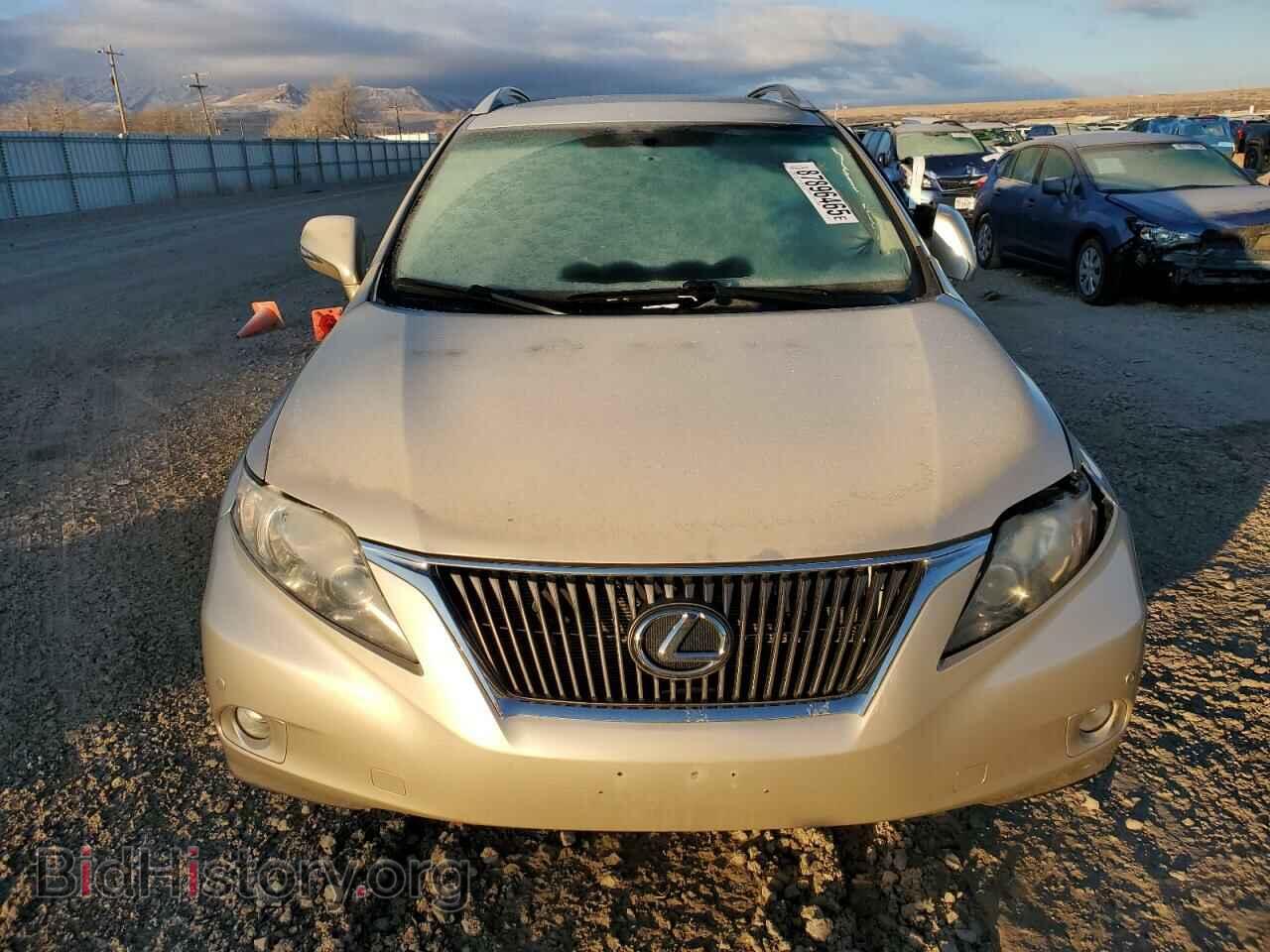 2011 LEXUS RX350 - VIN: 2T2BK1BA8BC109230 - Фото 5