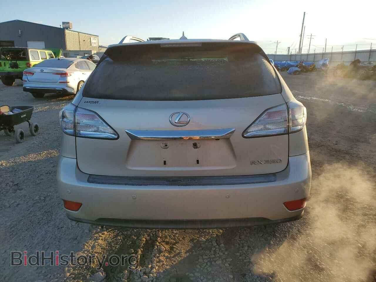 2011 LEXUS RX350 - VIN: 2T2BK1BA8BC109230 - Фото 6