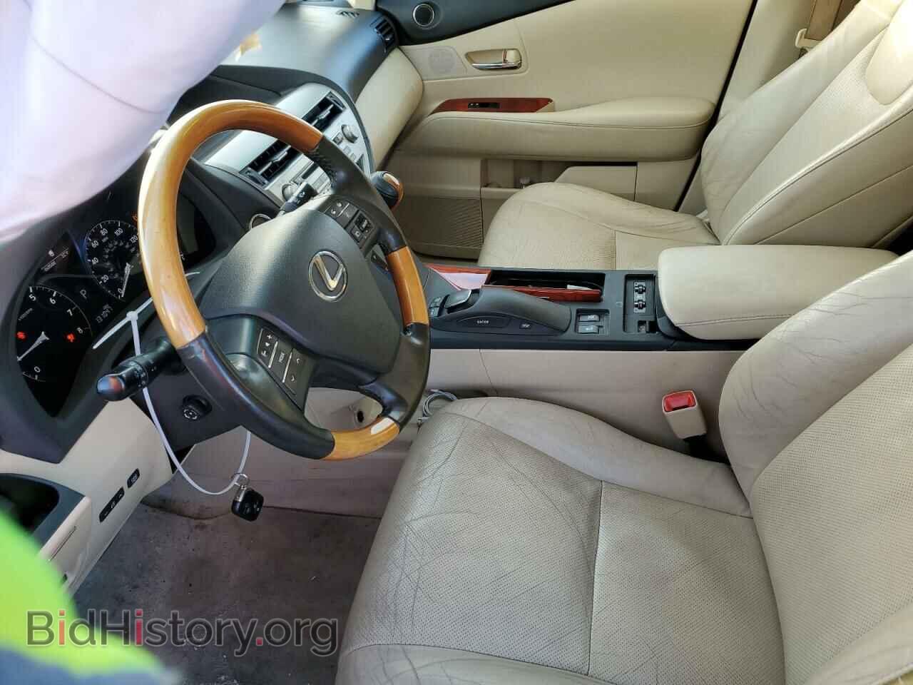 2011 LEXUS RX350 - VIN: 2T2BK1BA8BC109230 - Фото 7