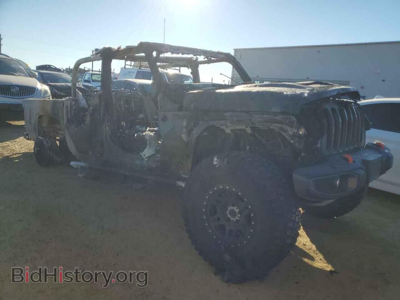 2021 JEEP GLADIATOR - VIN: 1C6JJTEG4ML531447 - Фото 4