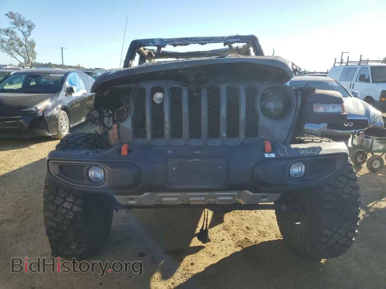 2021 JEEP GLADIATOR - VIN: 1C6JJTEG4ML531447 - Фото 5