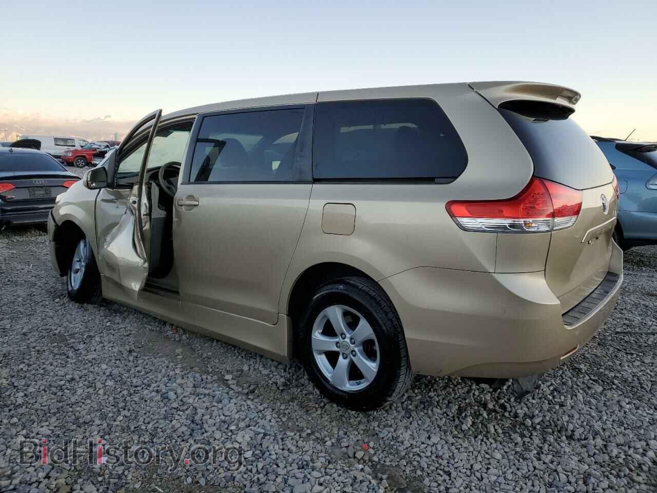 2011 TOYOTA All Models - VIN: 5TDKK3DC1BS024199 - Фото 2