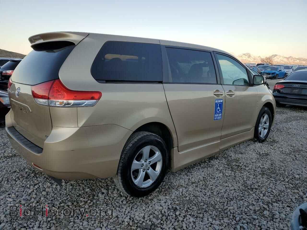 2011 TOYOTA All Models - VIN: 5TDKK3DC1BS024199 - Фото 3