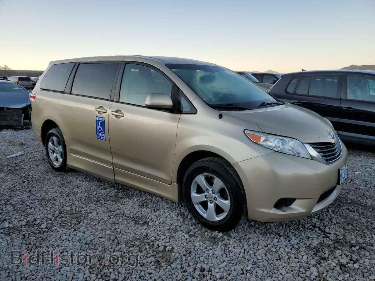 2011 TOYOTA All Models - VIN: 5TDKK3DC1BS024199 - Фото 4
