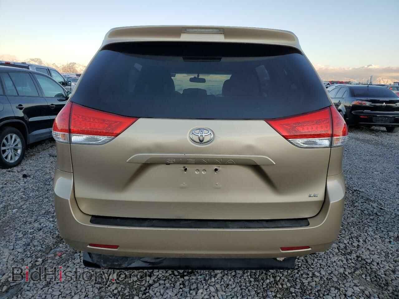 2011 TOYOTA All Models - VIN: 5TDKK3DC1BS024199 - Фото 6