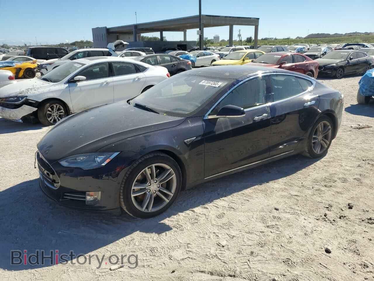 Photo 5YJSA1H13EFP56553 - TESLA MODEL S 2014