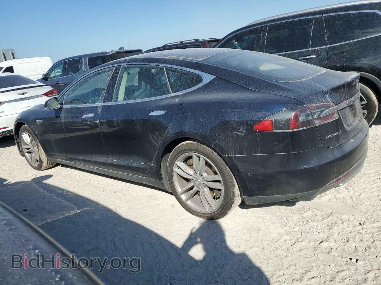 2014 TESLA MODEL S - VIN: 5YJSA1H13EFP56553 - Photo 2