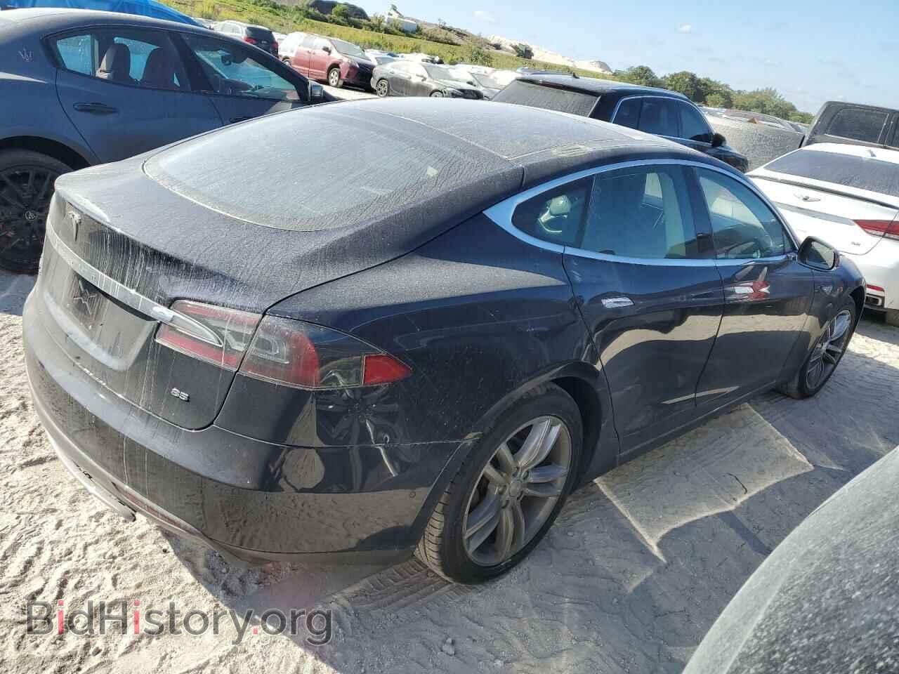 2014 TESLA MODEL S - VIN: 5YJSA1H13EFP56553 - Photo 3