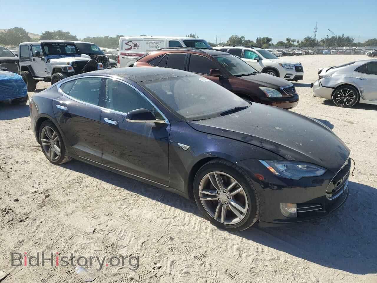 2014 TESLA MODEL S - VIN: 5YJSA1H13EFP56553 - Photo 4