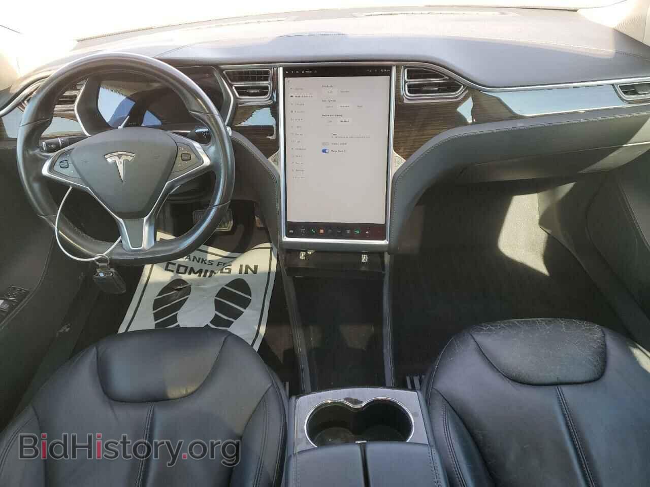 2014 TESLA MODEL S - VIN: 5YJSA1H13EFP56553 - Photo 8