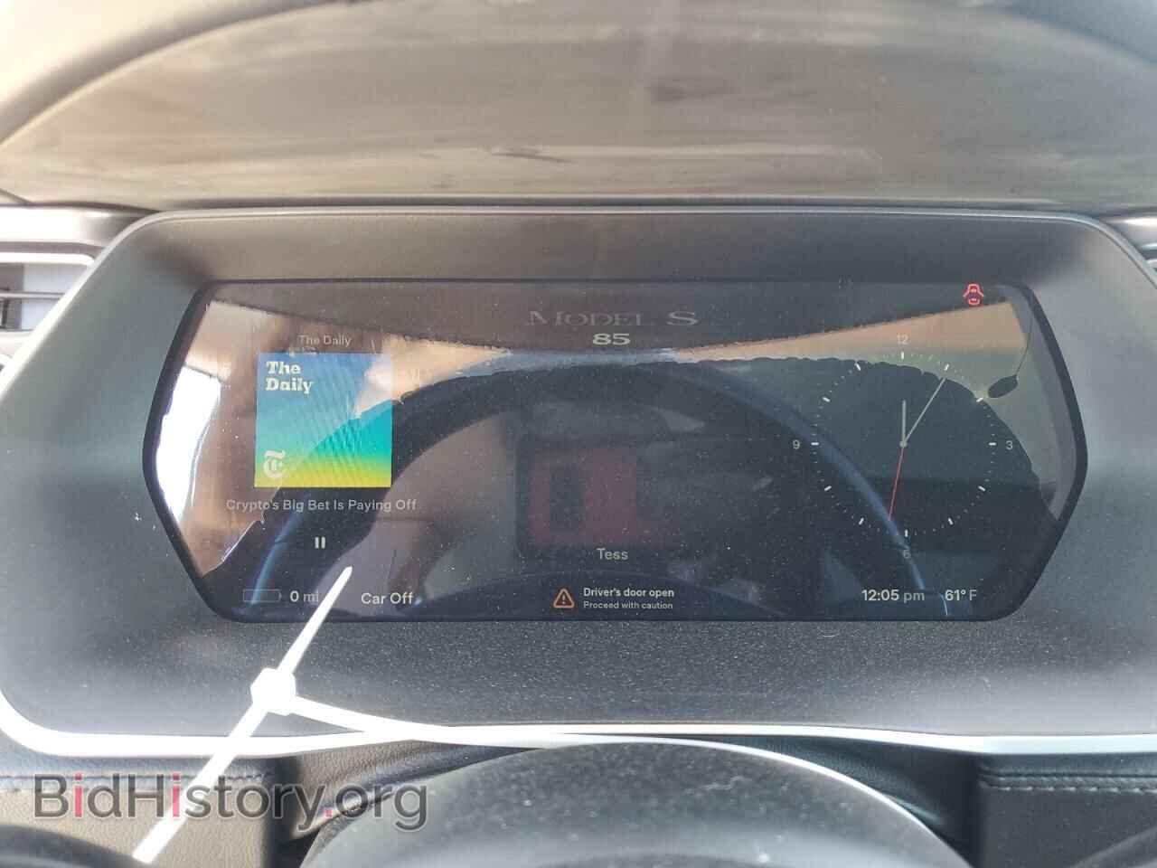 2014 TESLA MODEL S - VIN: 5YJSA1H13EFP56553 - Photo 9