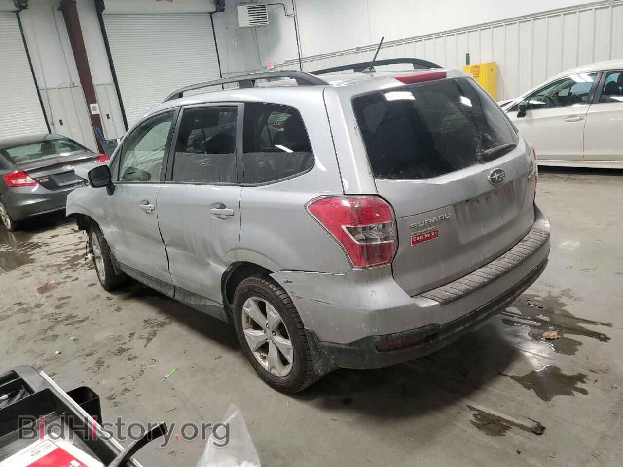 2015 SUBARU FORESTER - VIN: JF2SJADC6FH477771 - Фото 2