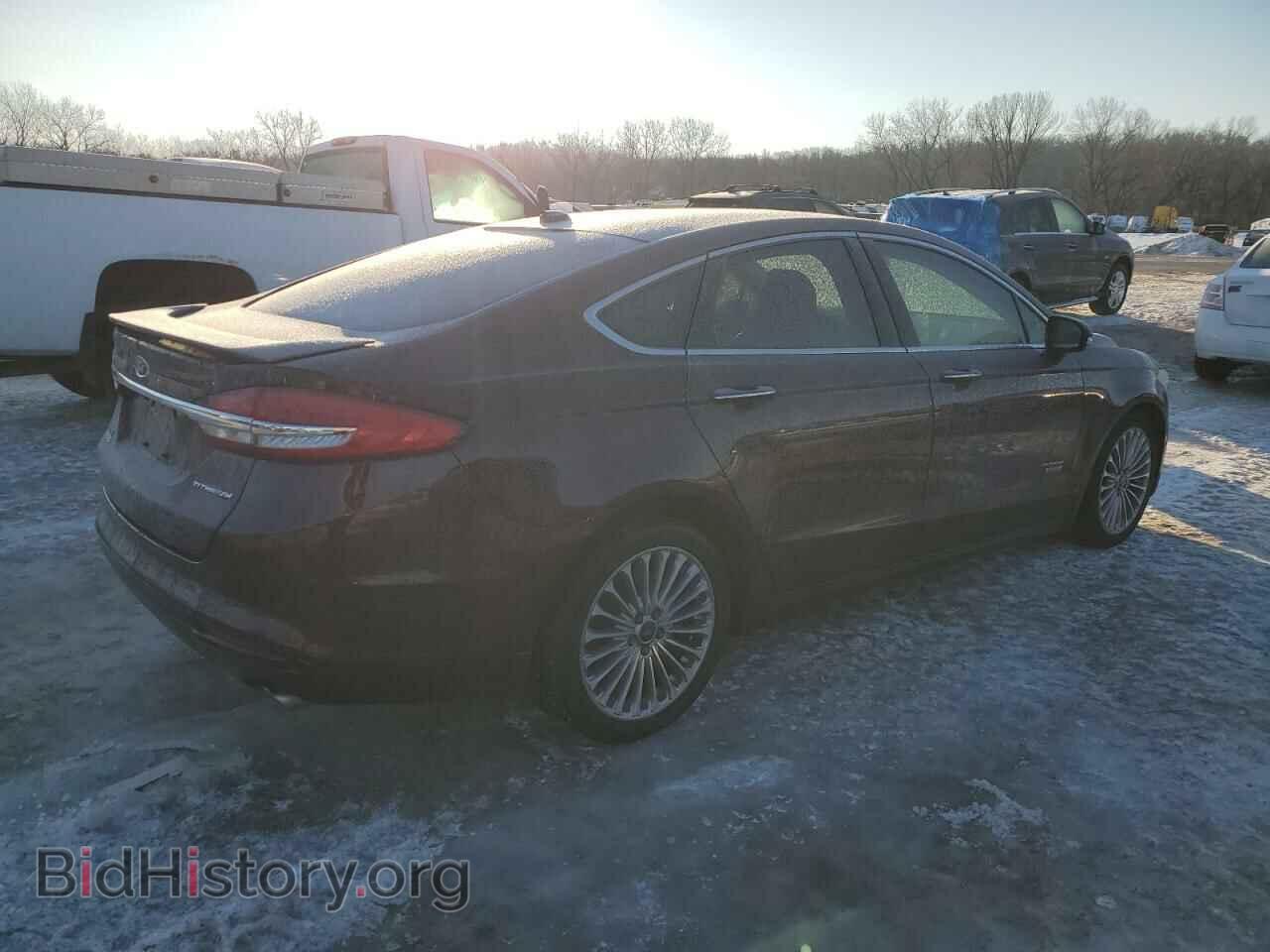 2017 FORD FUSION - VIN: 3FA6P0SU6HR191611 - Фото 3