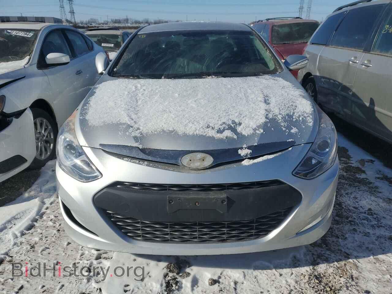 2013 HYUNDAI SONATA - VIN: KMHEC4A43DA092285 - Фото 5