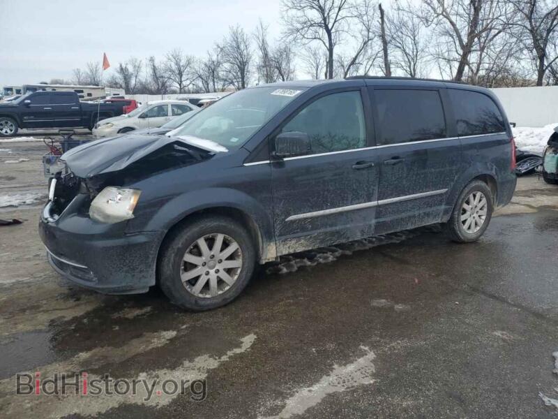 2014 Chrysler MINIVAN Touring (VIN 2C4RC1BG8ER237685) — photo 1 of 15, Copart, damage: front end