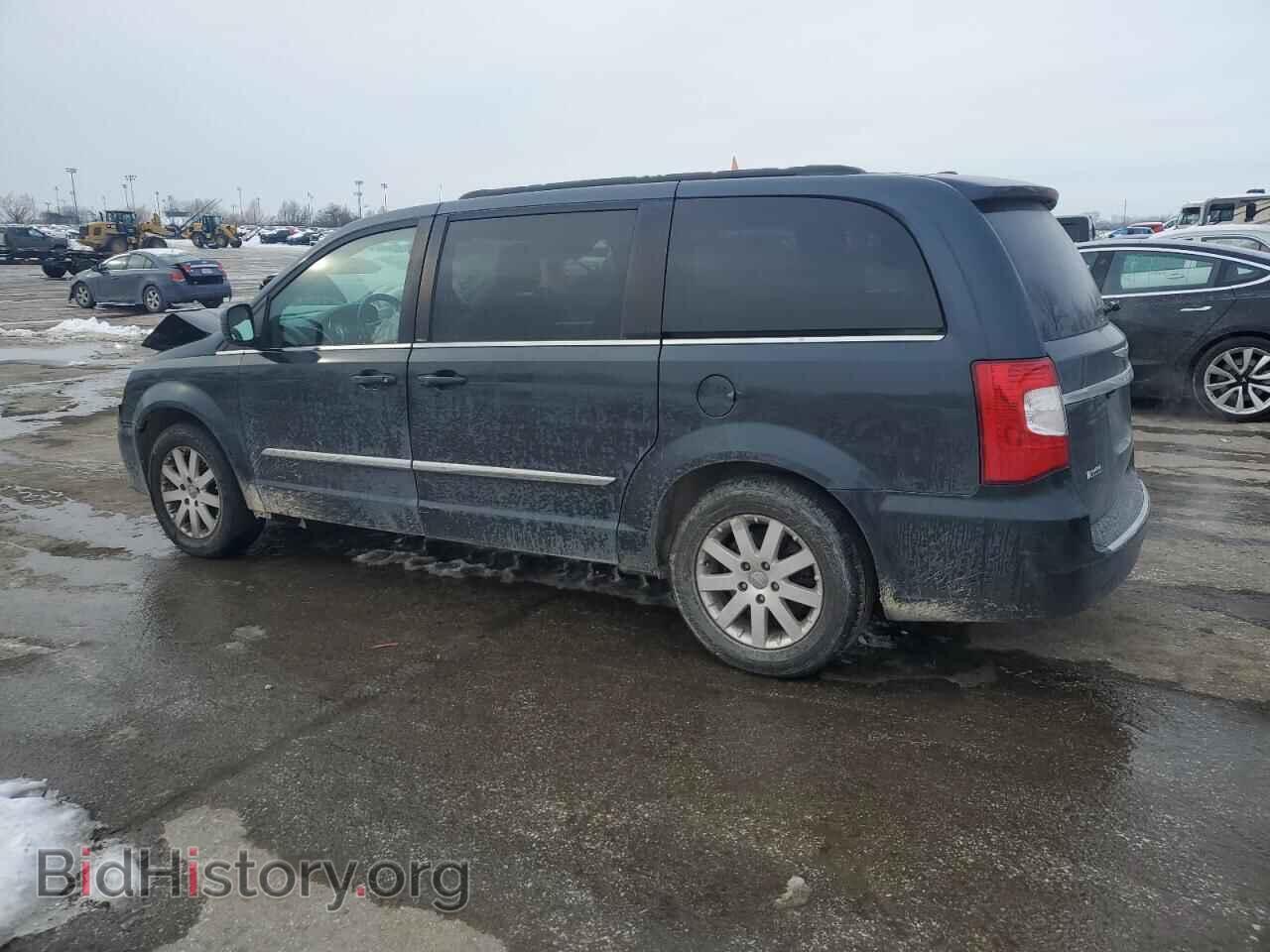 2014 CHRYSLER MINIVAN - VIN: 2C4RC1BG8ER237685 - Фото 2