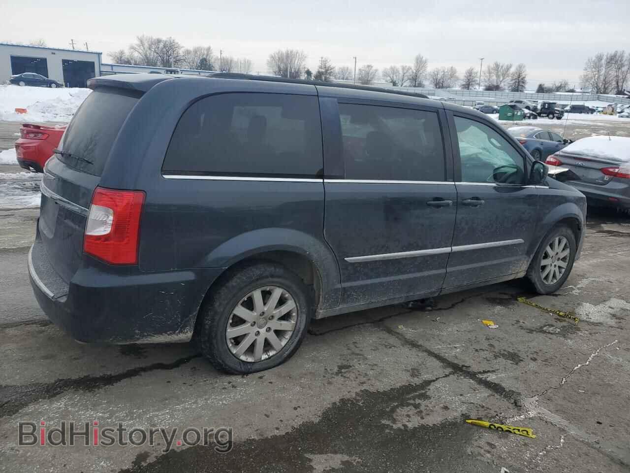 2014 CHRYSLER MINIVAN - VIN: 2C4RC1BG8ER237685 - Фото 3