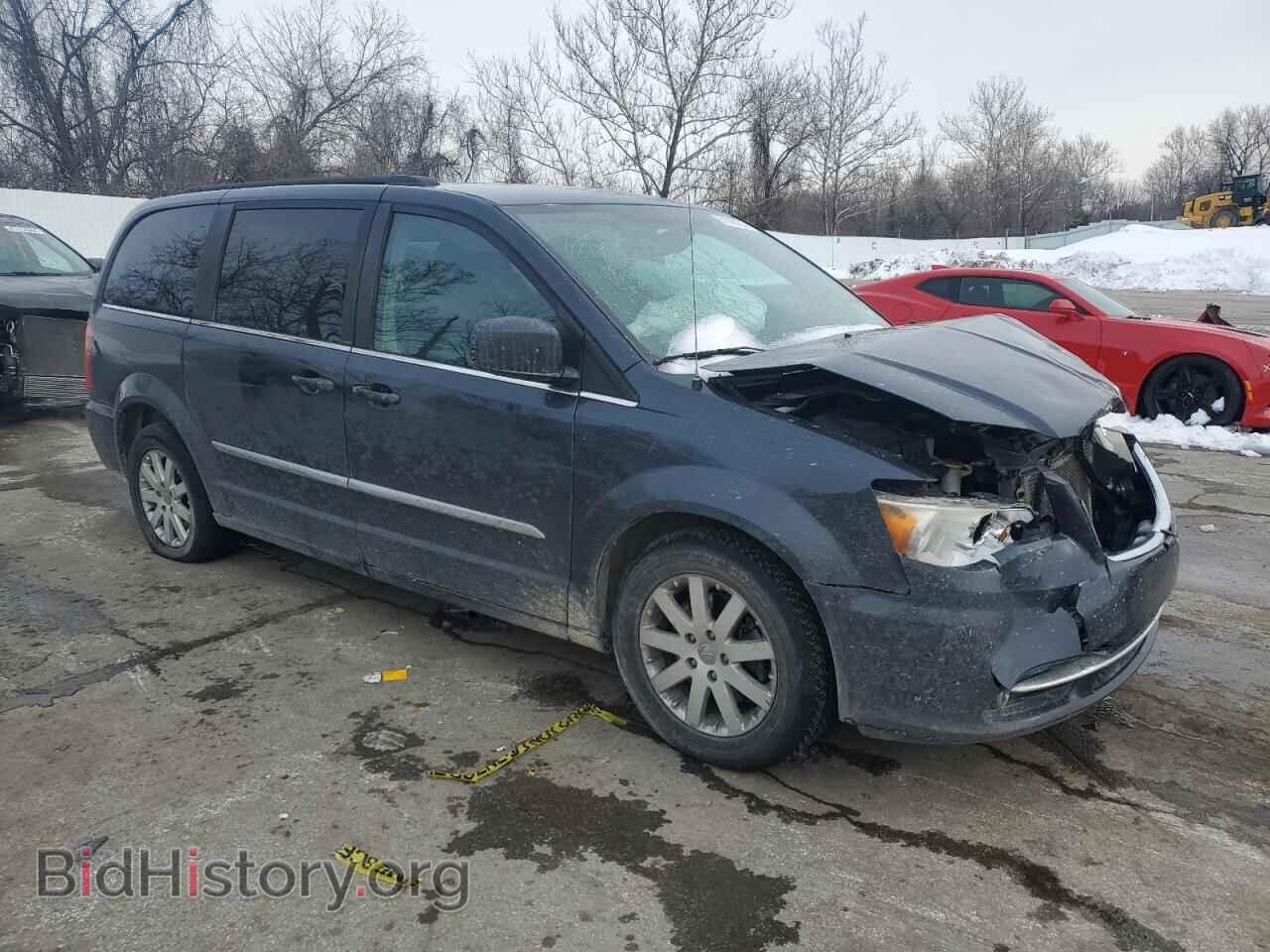 2014 CHRYSLER MINIVAN - VIN: 2C4RC1BG8ER237685 - Фото 4