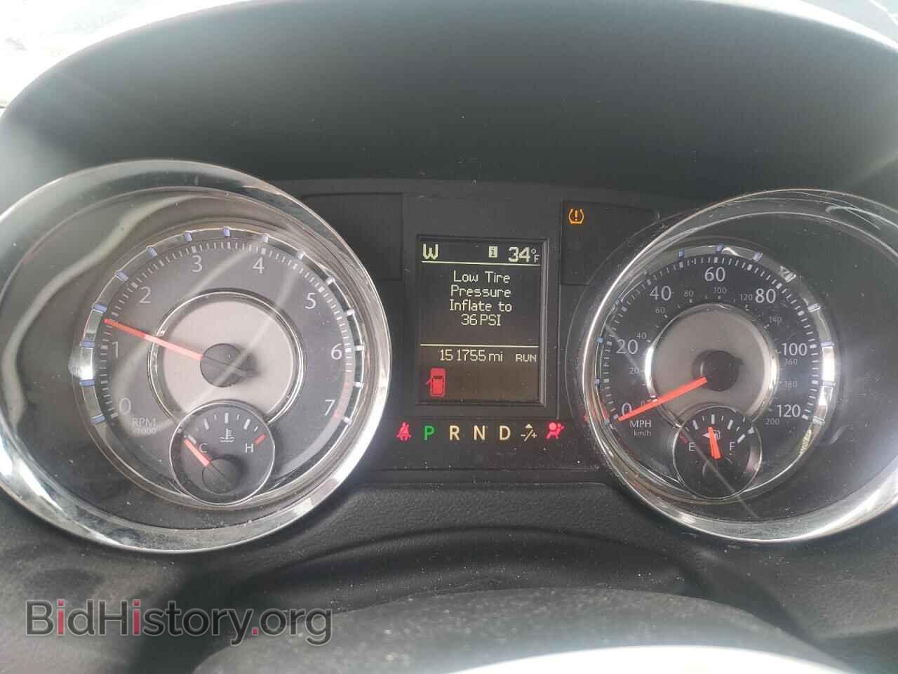 2014 CHRYSLER MINIVAN - VIN: 2C4RC1BG8ER237685 - Фото 9