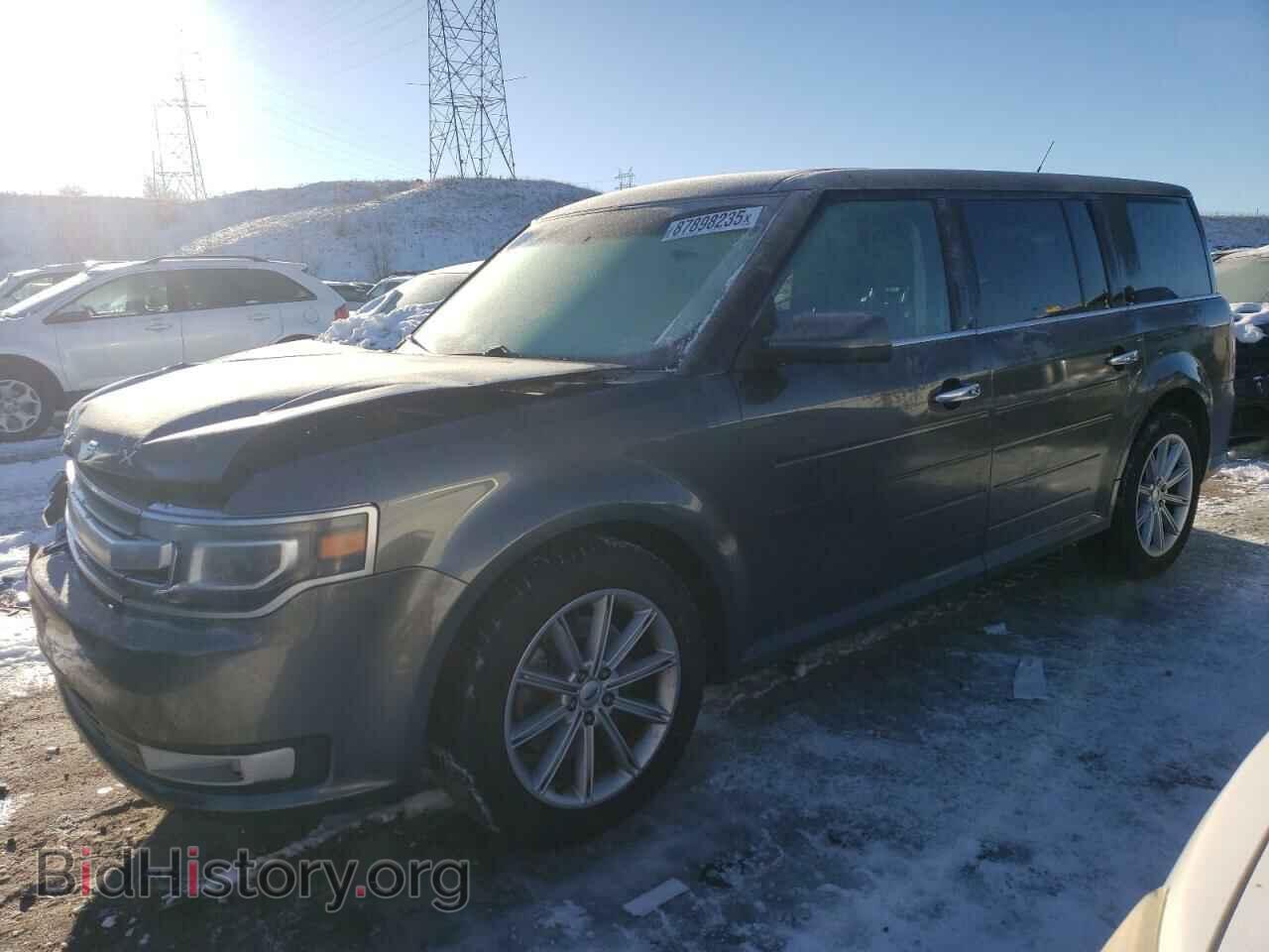 Photo 2FMHK6D86FBA09370 - FORD FLEX 2015