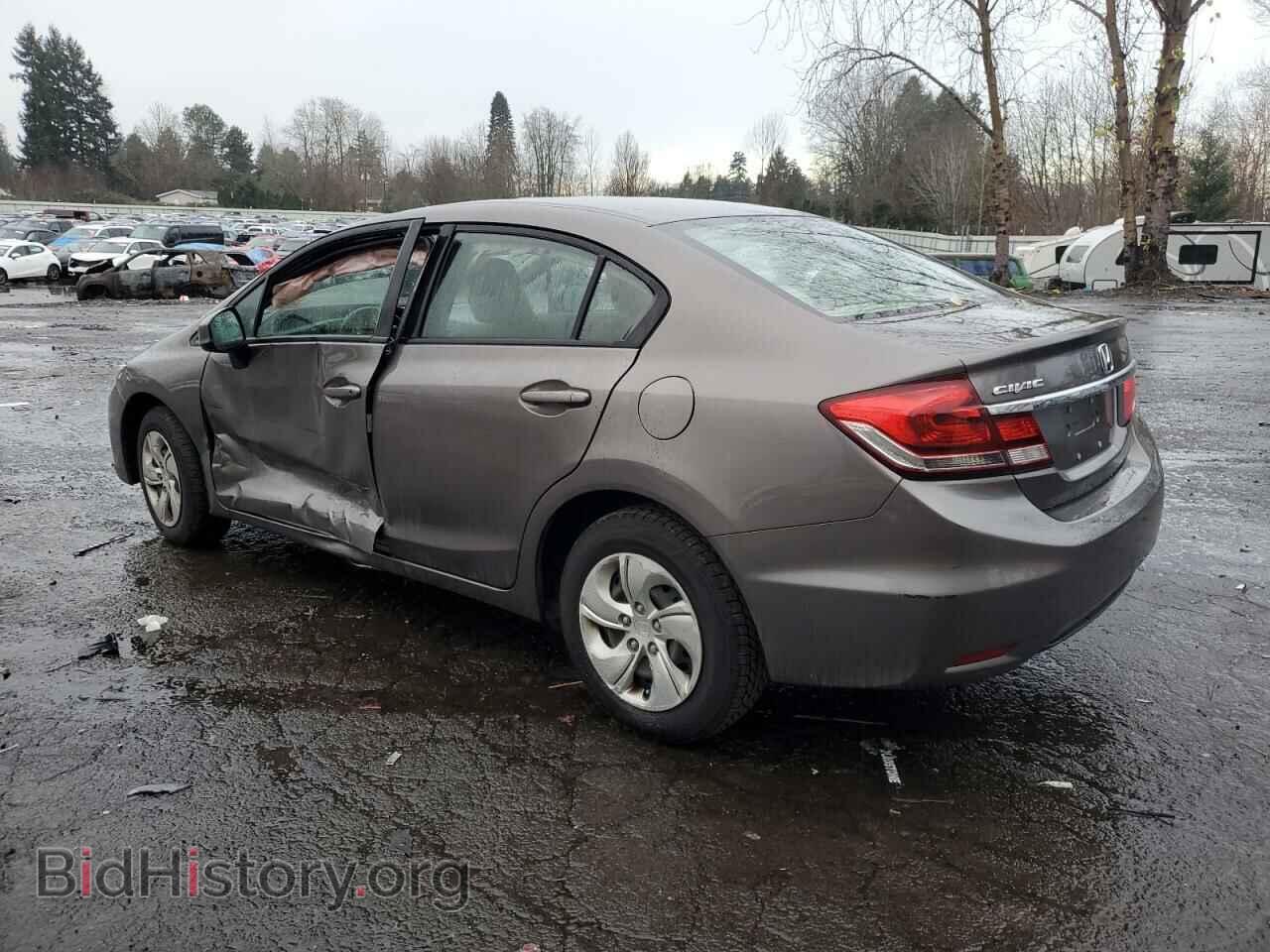 2013 HONDA CIVIC - VIN: 19XFB2F56DE002805 - Фото 2