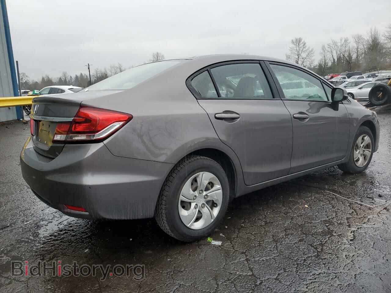 2013 HONDA CIVIC - VIN: 19XFB2F56DE002805 - Фото 3