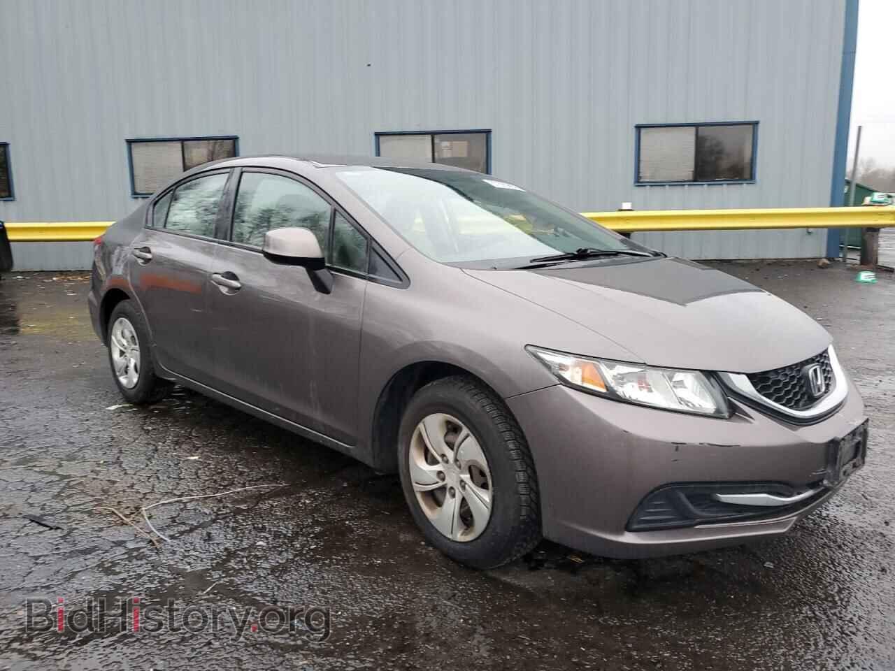 2013 HONDA CIVIC - VIN: 19XFB2F56DE002805 - Фото 4