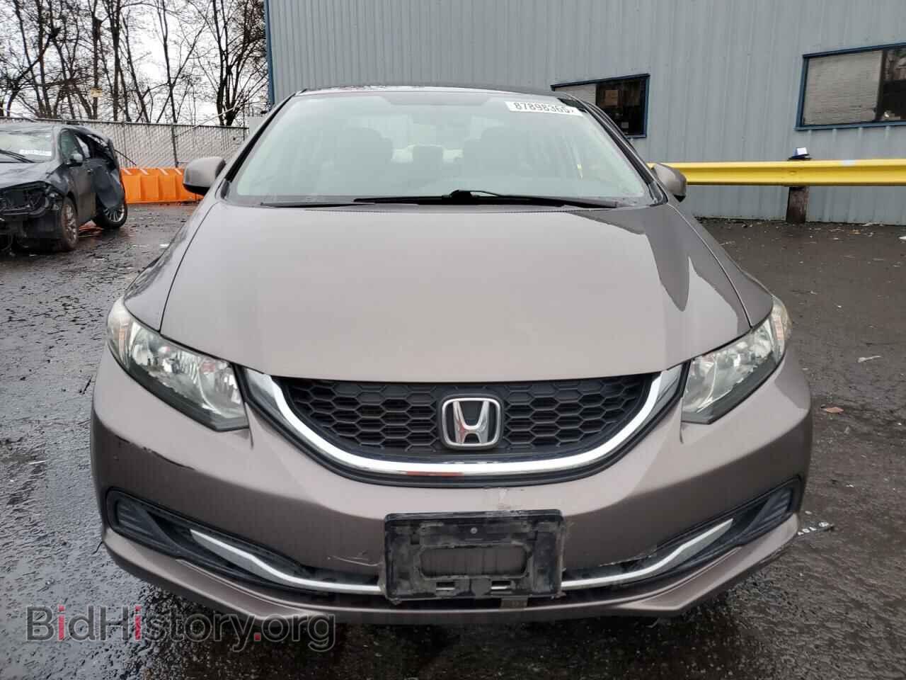 2013 HONDA CIVIC - VIN: 19XFB2F56DE002805 - Фото 5