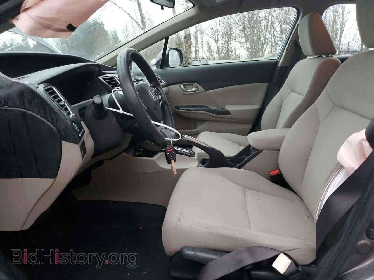 2013 HONDA CIVIC - VIN: 19XFB2F56DE002805 - Фото 7