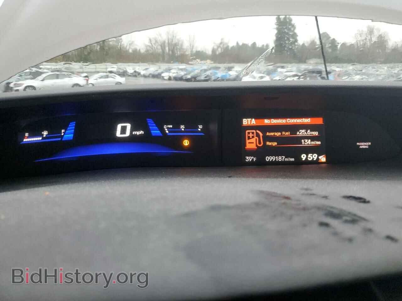 2013 HONDA CIVIC - VIN: 19XFB2F56DE002805 - Фото 9