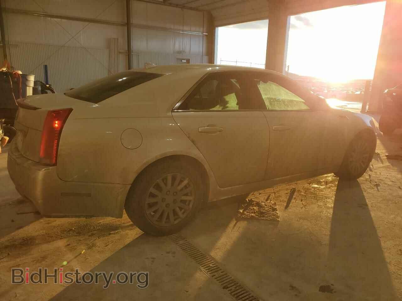2012 CADILLAC CTS - VIN: 1G6DE5E51C0143230 - Фото 3