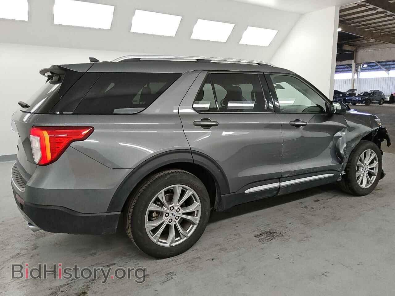 2023 FORD EXPLORER - VIN: 1FMSK7FH3PGB17741 - Фото 3
