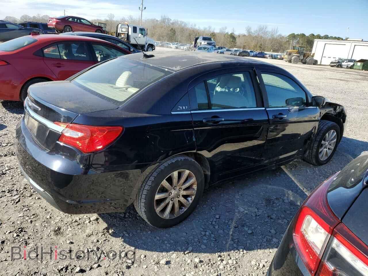 2012 CHRYSLER 200 - VIN: 1C3CCBBG9CN250357 - Фото 3