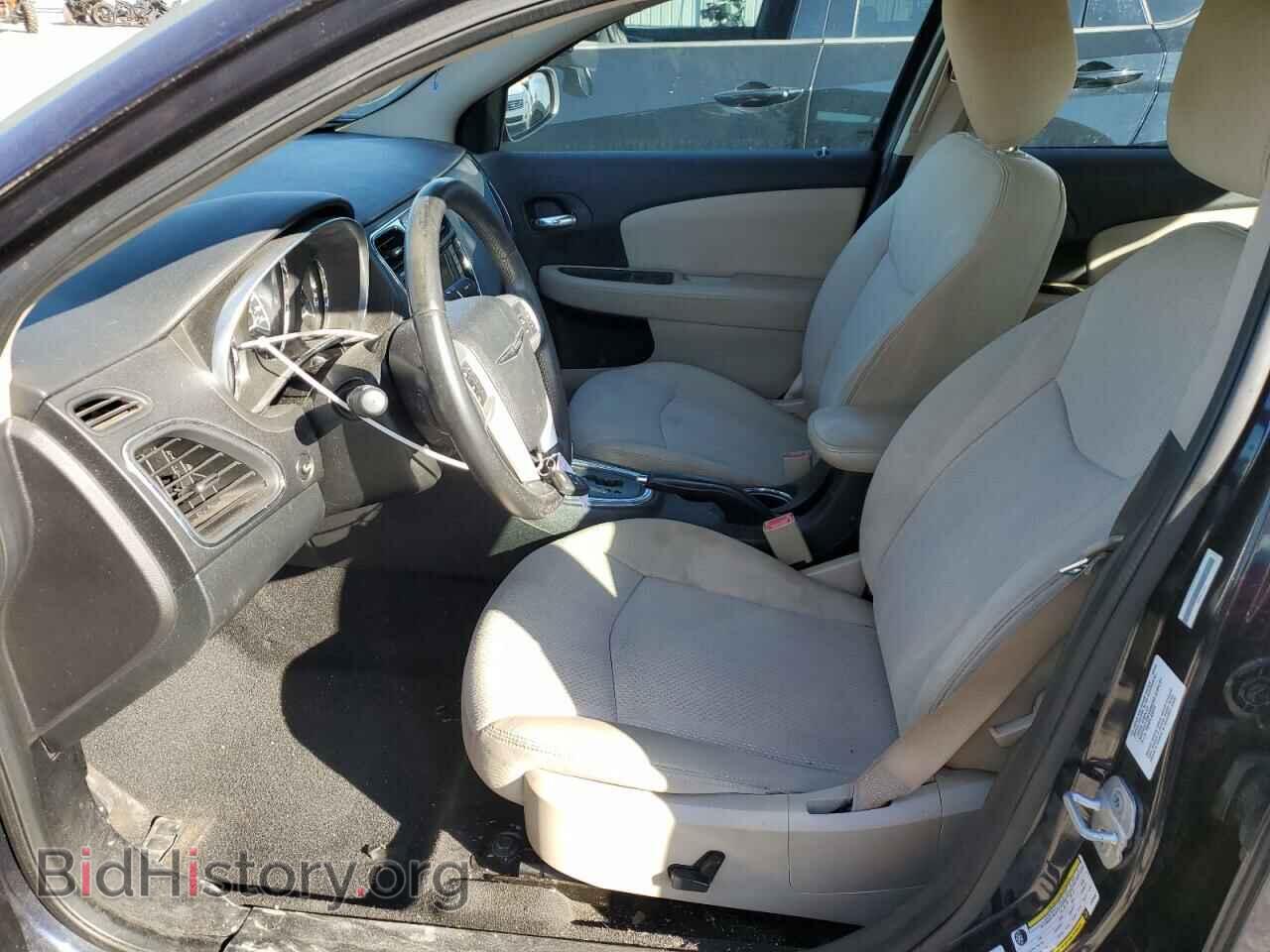 2012 CHRYSLER 200 - VIN: 1C3CCBBG9CN250357 - Фото 7
