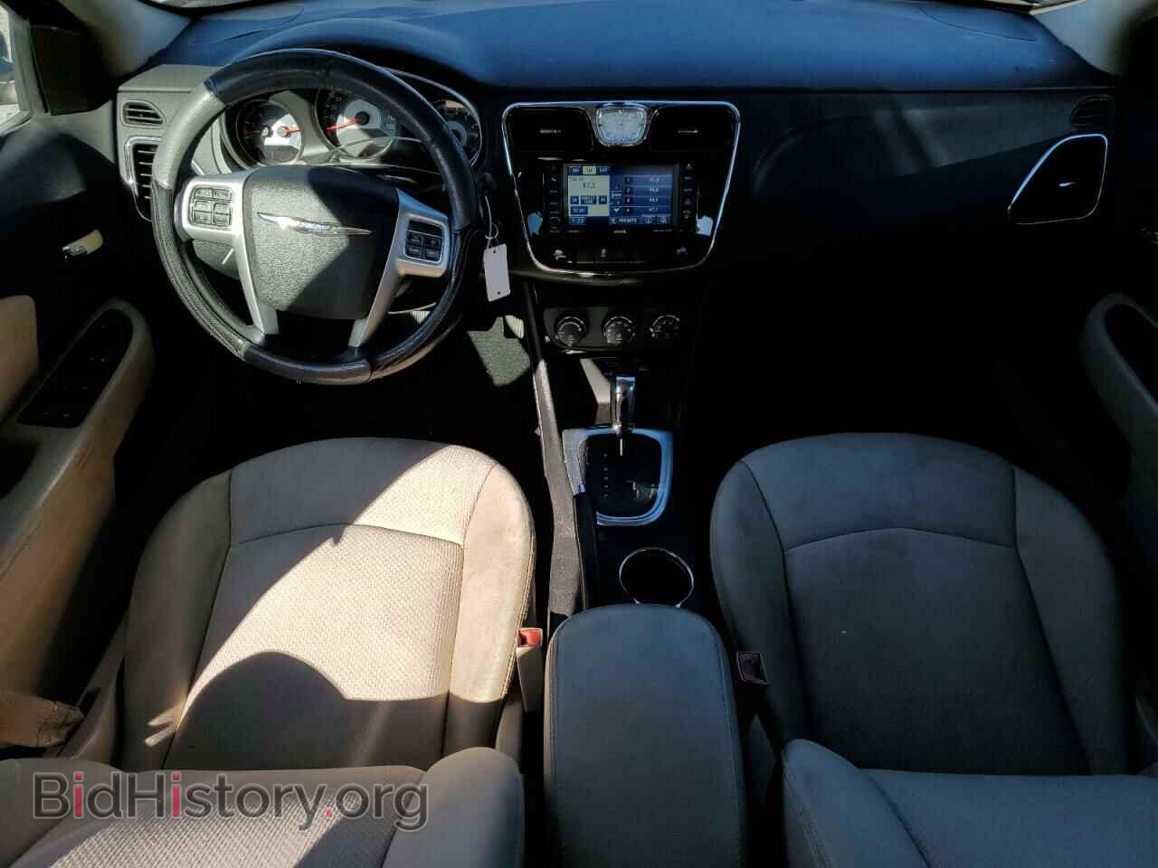 2012 CHRYSLER 200 - VIN: 1C3CCBBG9CN250357 - Фото 8